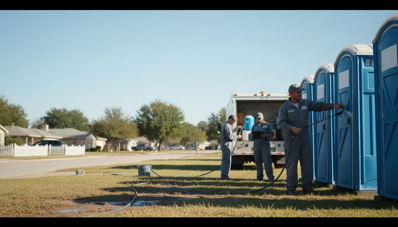 Long-Term Portable Toilet Rental in Johnson Creek, WI near me